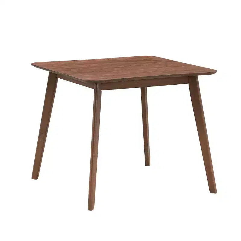 Square Wooden Dining Table for 4, Kitchen & Dining Room