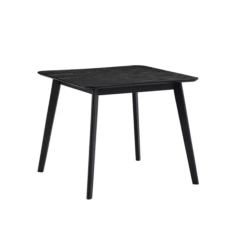 Square Wooden Dining Table for 4, Kitchen & Dining Room