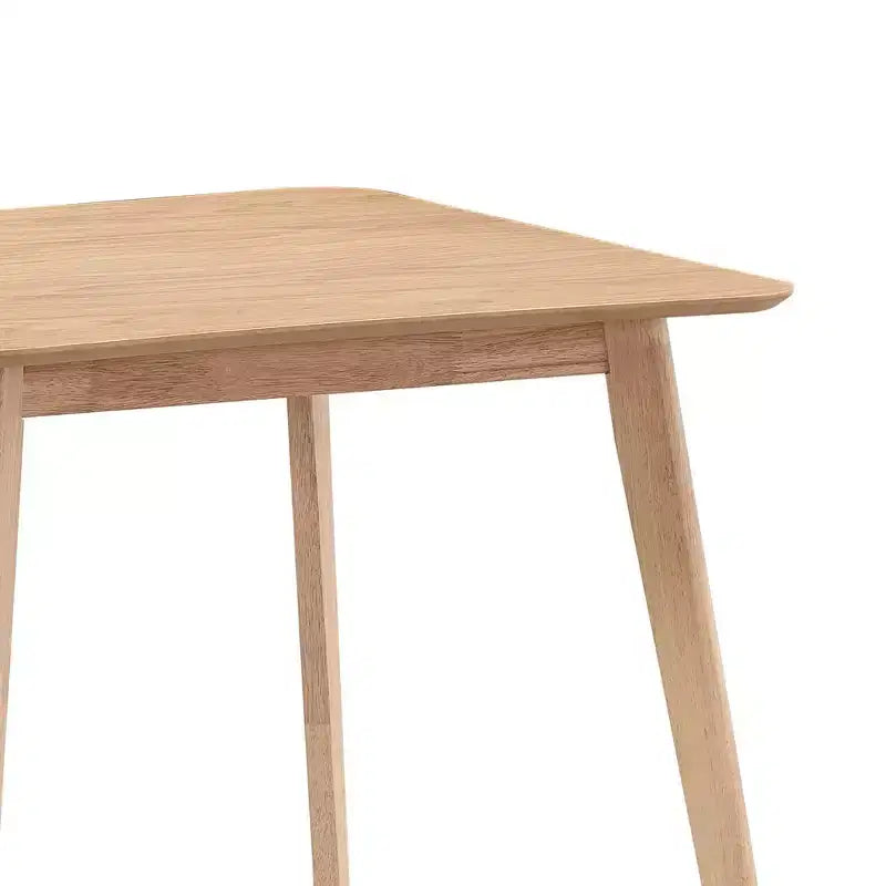 Square Wooden Dining Table for 4, Kitchen & Dining Room