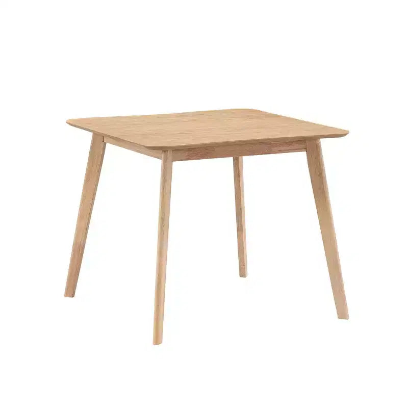 Square Wooden Dining Table for 4, Kitchen & Dining Room