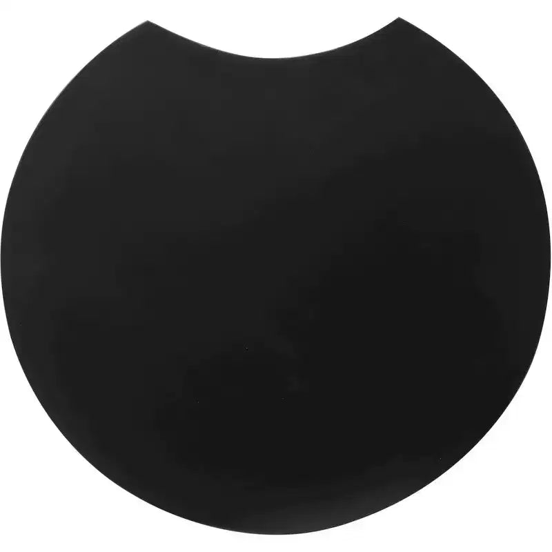 Dimple Black Iron End Table
