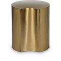 Dimple Black Iron End Table