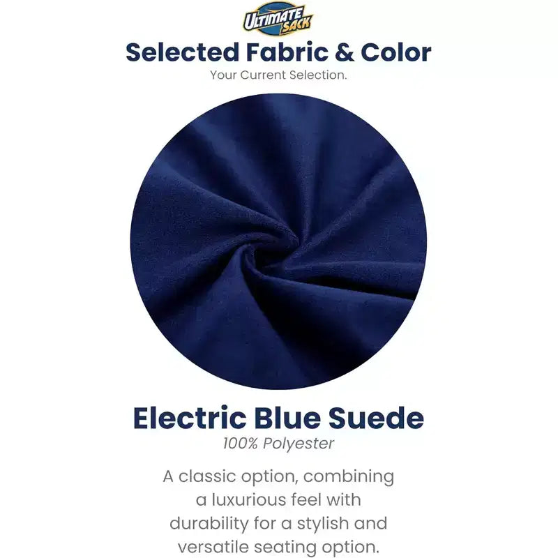 Oversized Bean Bag Chair, Indoor Comfy Lounger