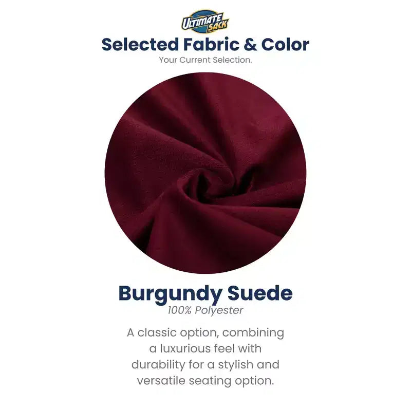 Oversized Bean Bag Chair, Indoor Comfy Lounger