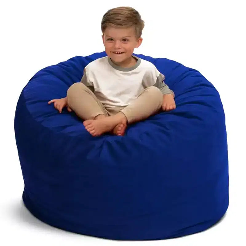 Oversized Bean Bag Chair, Indoor Comfy Lounger