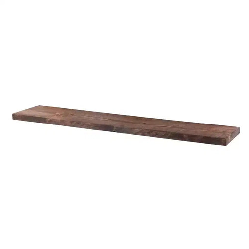 RESTORE Trail Brown 36 in. Wood Shelf (Wood Only) by Pipe Decor
