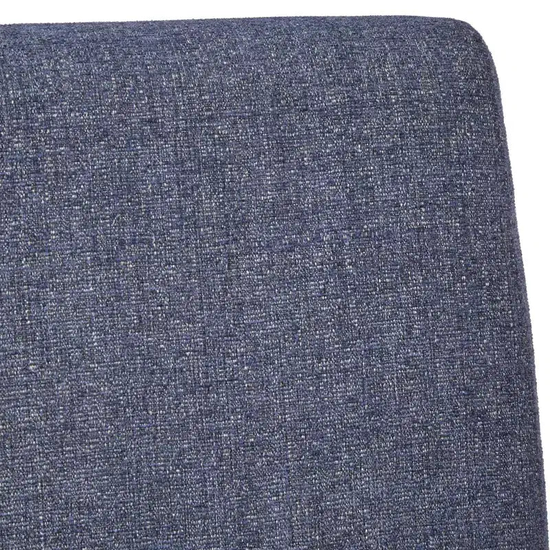 Mid Century Modern Upholstered Dining Bench