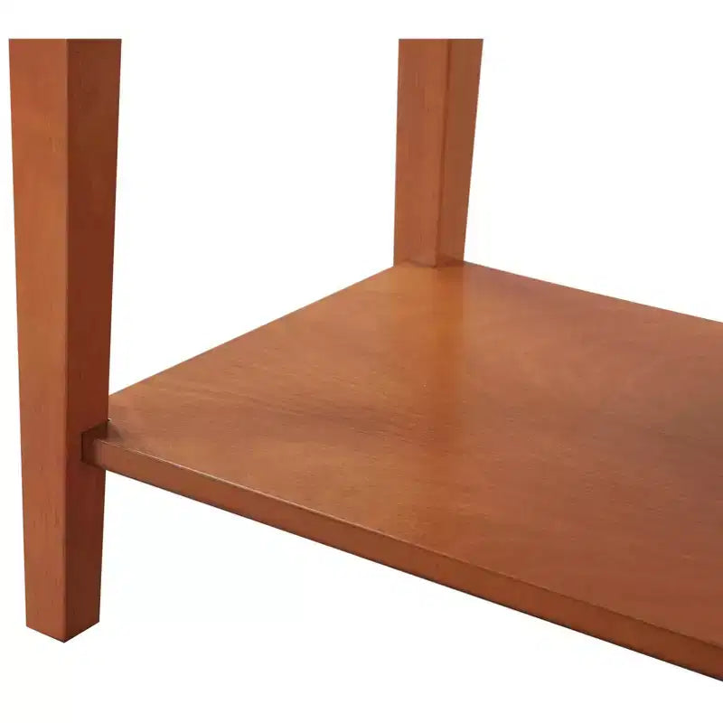 2-Drawer Nightstand (28"H x 22"W x 16"D)