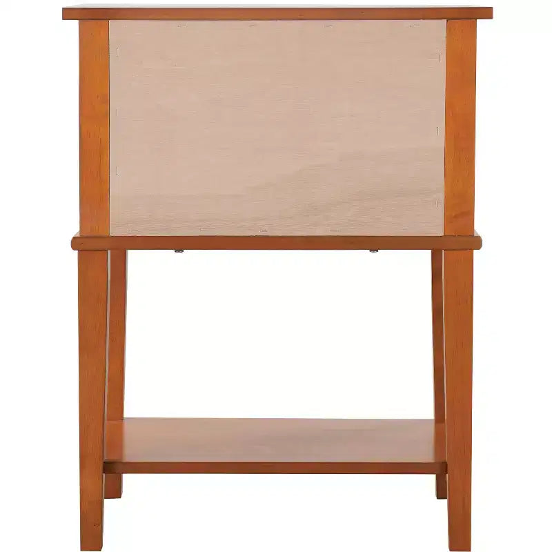 2-Drawer Nightstand (28"H x 22"W x 16"D)