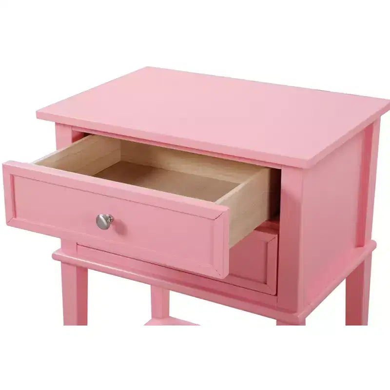 2-Drawer Nightstand (28"H x 22"W x 16"D)