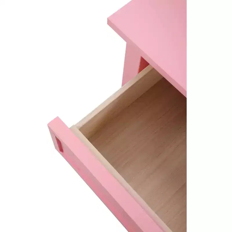 2-Drawer Nightstand (28"H x 22"W x 16"D)