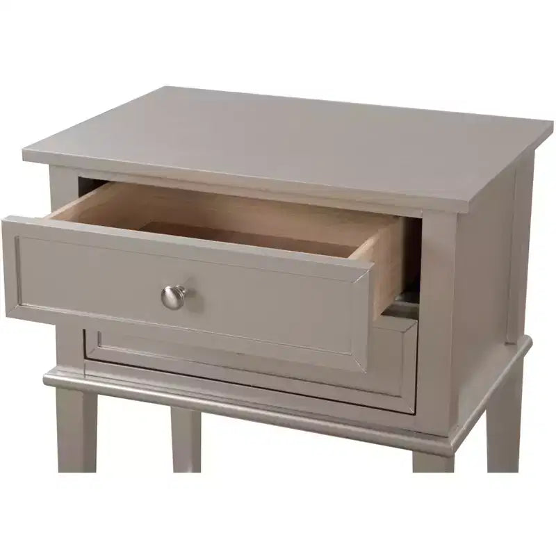 2-Drawer Nightstand (28"H x 22"W x 16"D)