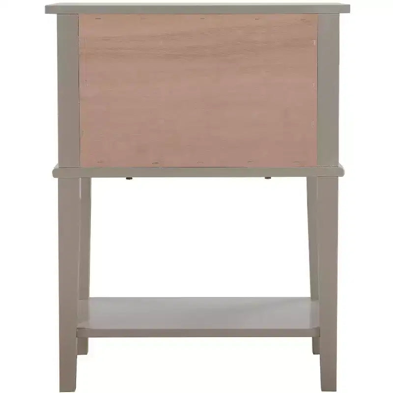 2-Drawer Nightstand (28"H x 22"W x 16"D)