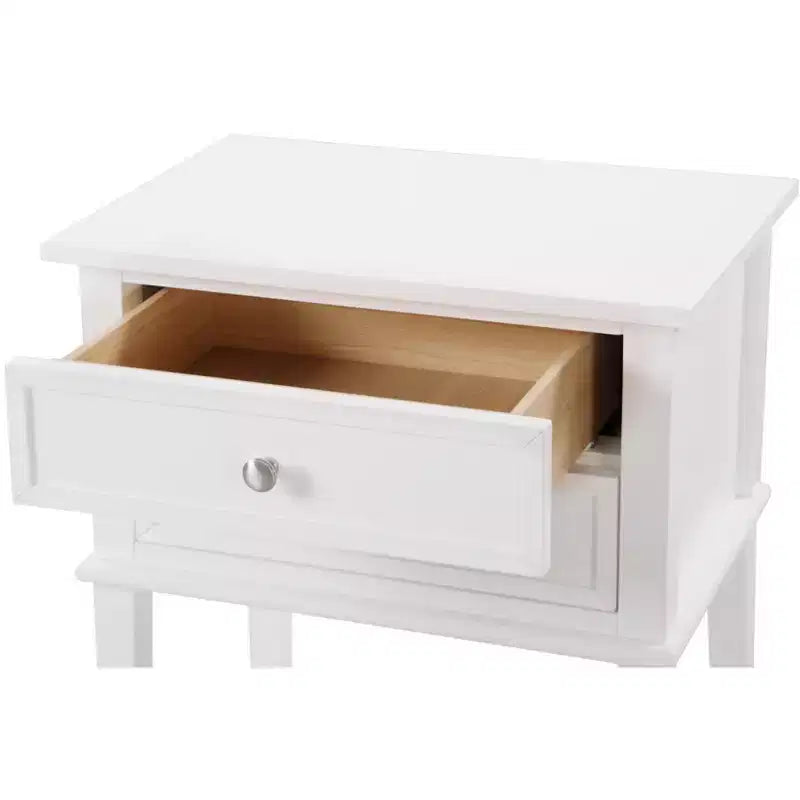 2-Drawer Nightstand (28"H x 22"W x 16"D)