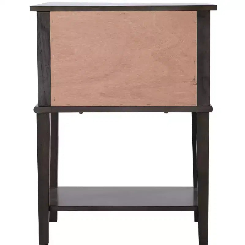 2-Drawer Nightstand (28"H x 22"W x 16"D)