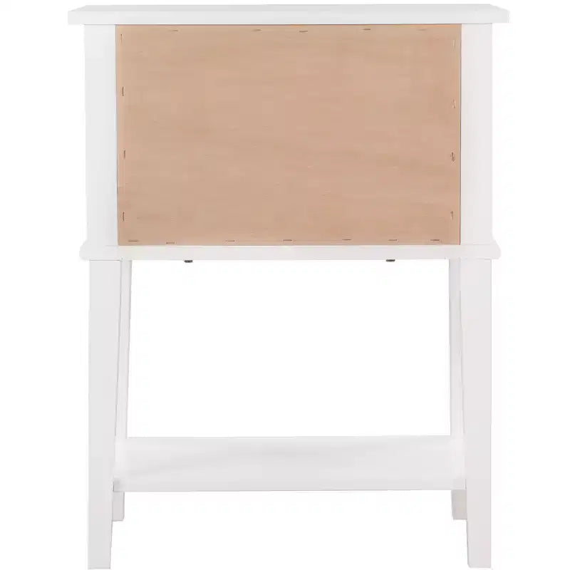 2-Drawer Nightstand (28"H x 22"W x 16"D)
