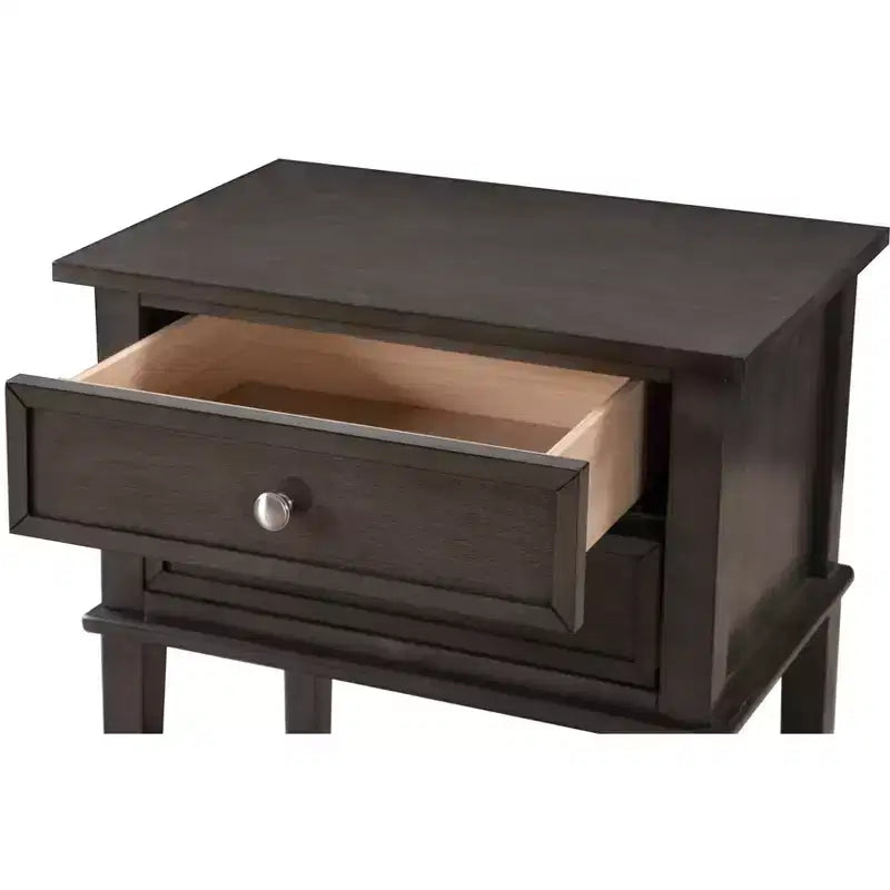 2-Drawer Nightstand (28"H x 22"W x 16"D)