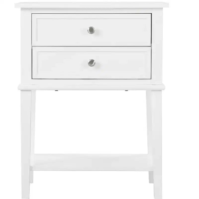 2-Drawer Nightstand (28"H x 22"W x 16"D)